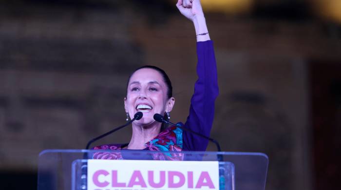 Claudia Sheinbaum es la presidenta electa de México al ganar las elecciones el pasado mes de junio.