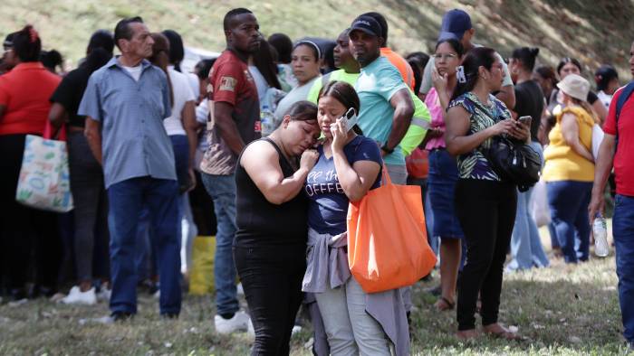 Trabajadores atrapados en la construcción del Hospital del Niño también fueron capturados injustamente.