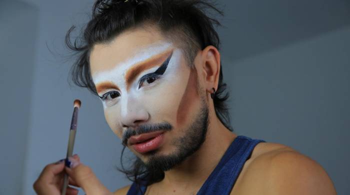 Isaac Chisaka, también conocido como ‘Caazi’, ‘drag king’ y embajador 2024 del World Pride Panamá.