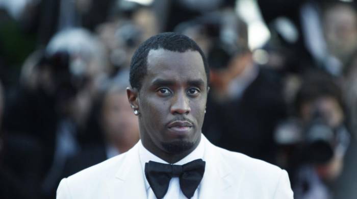 Foto de archico de Diddy del año 2012.