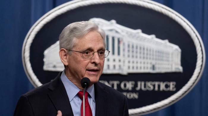 Merrick Garland, fiscal general de Estados Unidos.