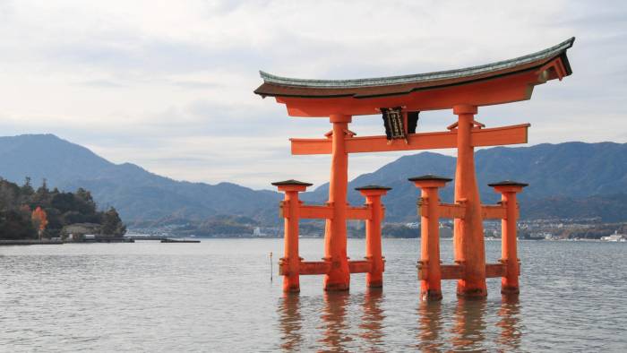 Torii de Itsuj¿kushima Jinja