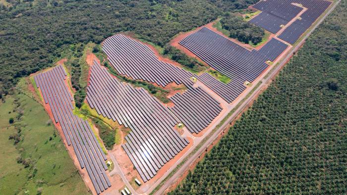 Transcurridos los 20 años del convenio, el parque solar será transferido sin costo a la UP.