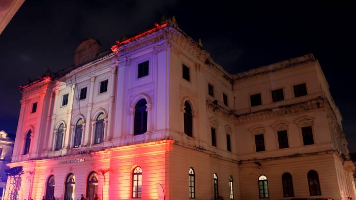 Fotografía del Museo de Historia este viernes en Ciudad de Panamá.