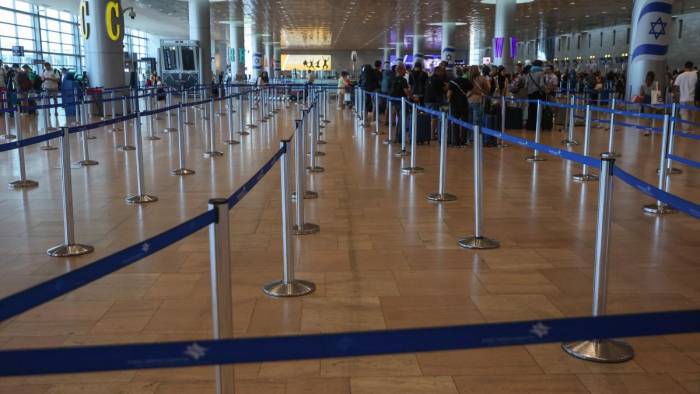 Aeropuerto Ben Gurion en Tel Aviv