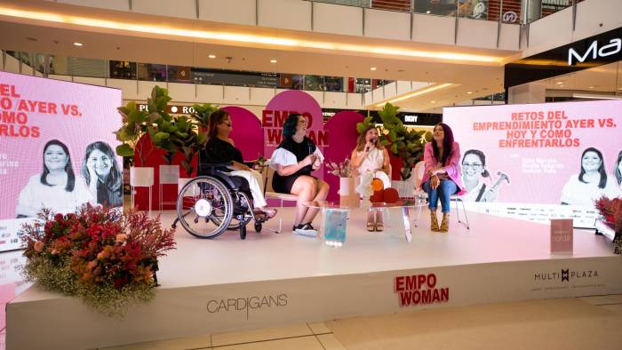 Empowoman inició en 2022 como una plataforma para empoderar a la mujer.