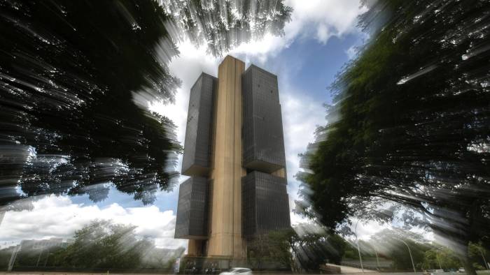 Vista del edificio del Banco Central, en una fotografía de archivo EFE/ Joédson Alves.