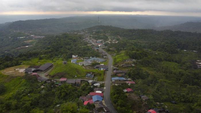 Los awá viven en las estribaciones amazónicas del departamento de Nariño (suroeste), uno de los más conflictivos de Colombia.