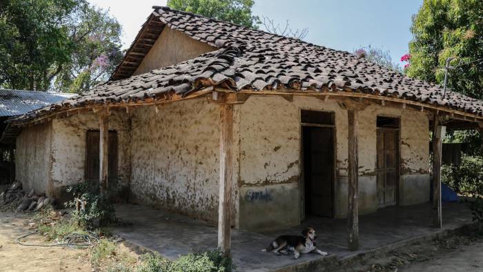 Una casa de quincha