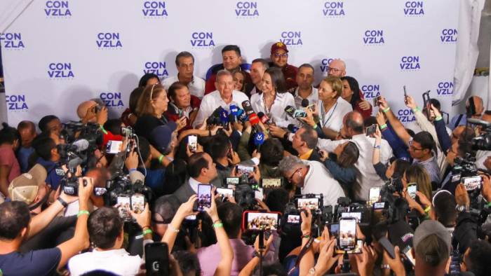 En directo conferencia de prensa de María Corina Machado