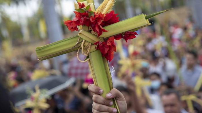 El papa Francisco expresó su ‘cercanía’ a los fieles de Nicaragua ante ‘las dificultades, incertidumbres y privaciones’ que viven.