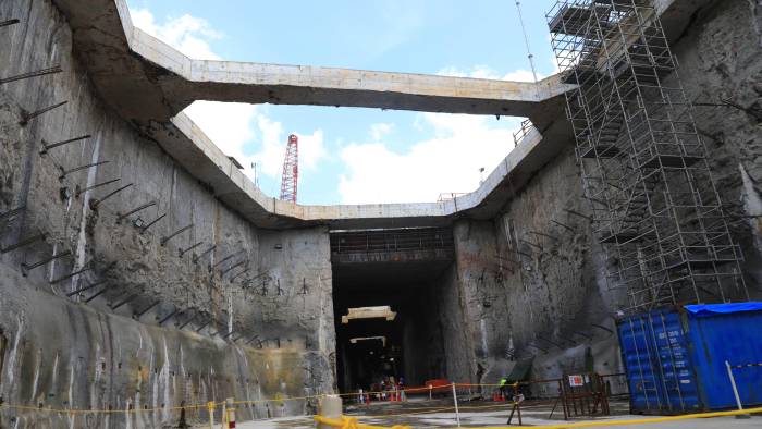 Esta obra contará con 11 estaciones desde la terminal de Albrook hasta Ciudad del Futuro.