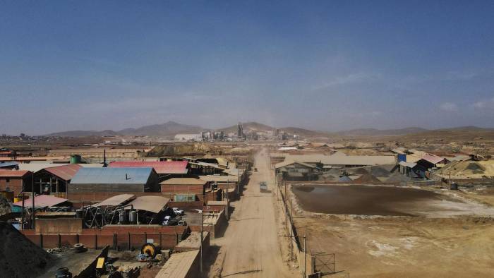 Pobladores de Viacha, un municipio en el altiplano de Bolivia, abandonaron varias de sus comunidades .