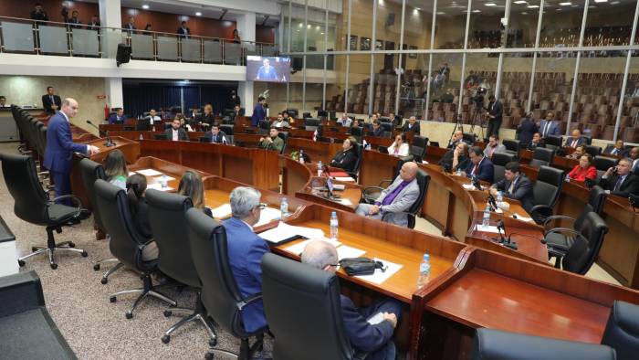 El pleno de la Asamblea Nacional retomará este jueves, la discusión del proyecto de reformas al presupuesto 2024.