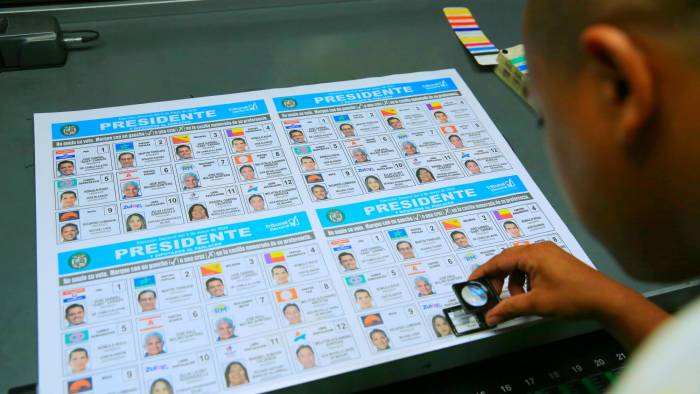 Ocho candidatos aspiran a la Presidencia de la República el próximo domingo 5 de mayo.