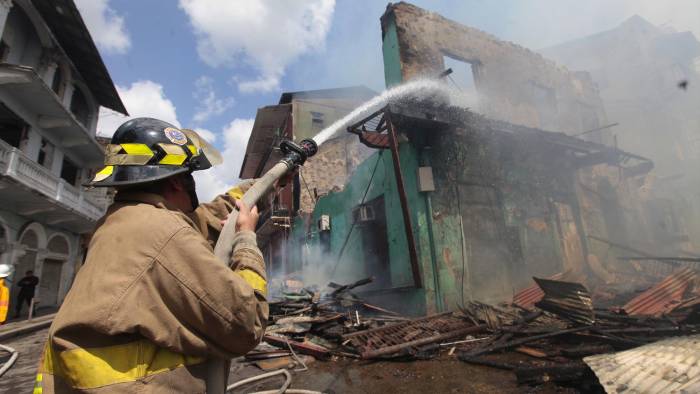 El informe reveló que los bomberos no duermen adecuadamente.