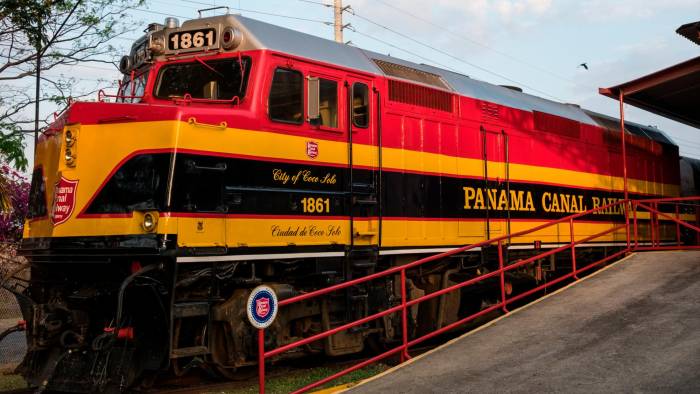 Con el ferrocarril, Panamá es el único lugar en el mundo donde es posible trasladar contenedores en una franja aduanera del Atlántico al Pacífico en menos de cuatro horas.