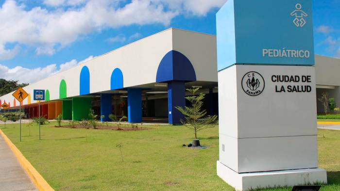 Hospital Pediátrico de Alta Complejidad ubicado en la Ciudad de la Salud