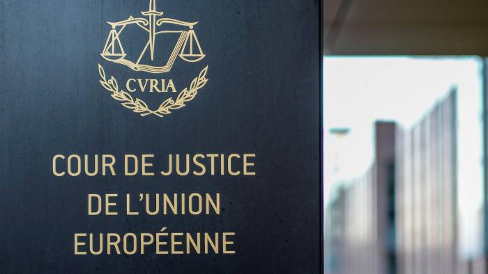 Sede del Tribunal de Justicia de la Unión Europea en Luxemburgo.