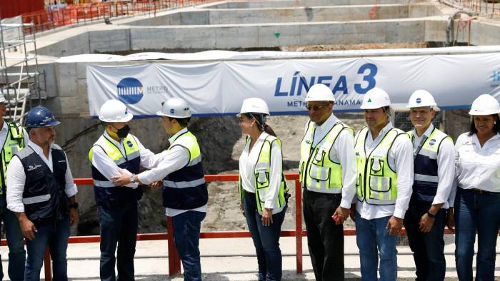 El pozo de ataque donde iniciará la tuneladora con el soterrado ya tiene 70% de avance.