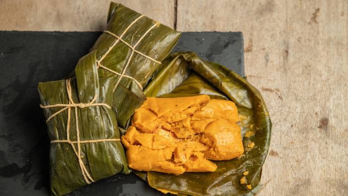 Tamales tradicionales panameños