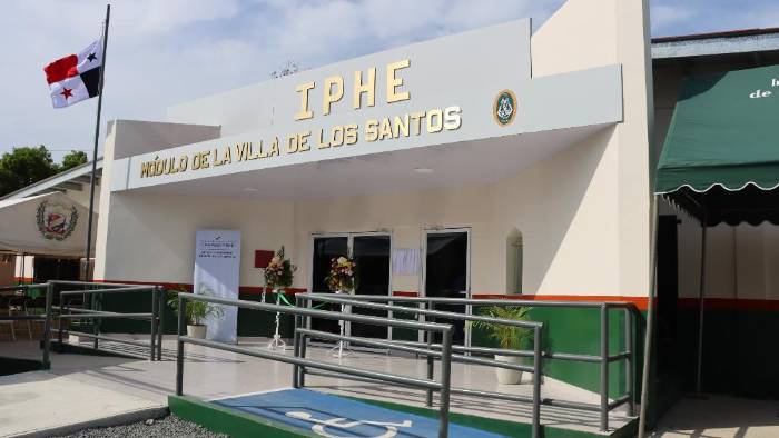 Sede del IPHE en La Villa de Los Santos