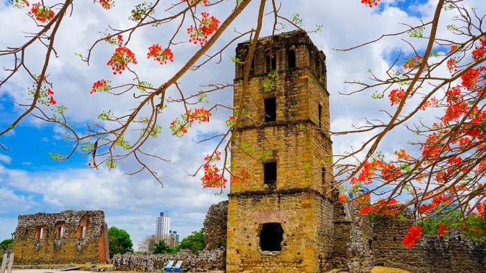 El Sitio Arqueológico de Panamá Viejo