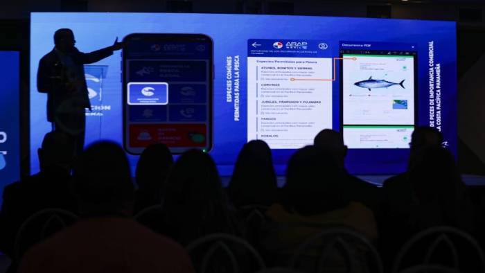 El Gobierno de Panamá cuenta con su ‘app’ de denuncias de pesca ilegal, ARAP Móvil.