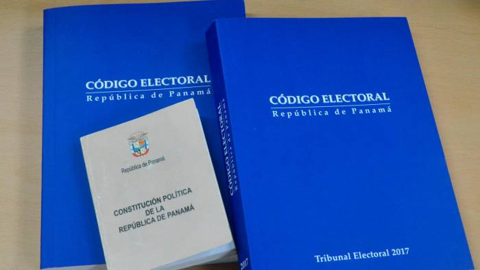 El Código Electoral establece las normas de las elecciones.