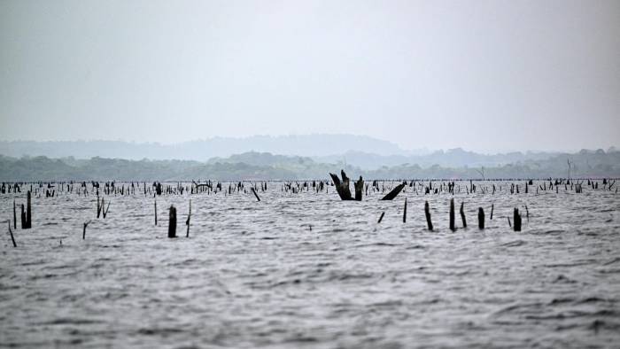 El lago Gatún es fundamental para el abastecimiento de agua a la población.