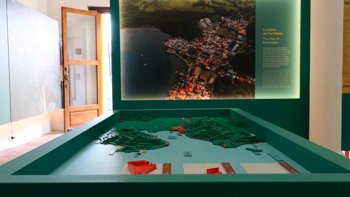 El Biomuseo es quien realiza el diseño de las exhibiciones de los centros.