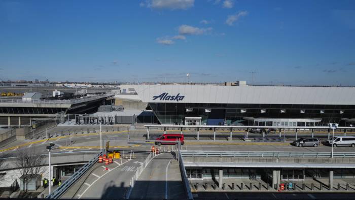 Durante un vuelo de Alaska Airlines el pasado viernes se desprendieron las puertas del Boeing.