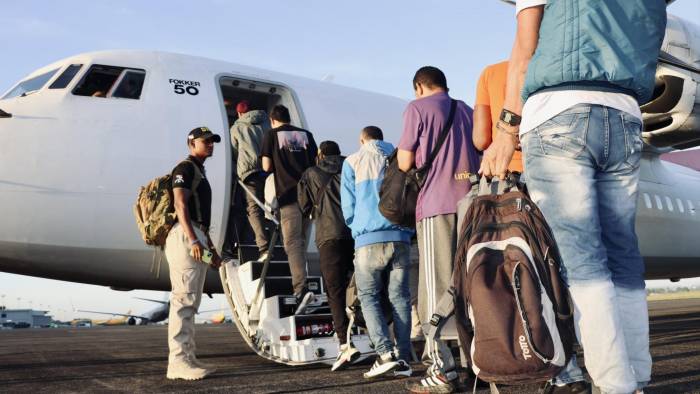 Un total de 687 personas extranjeras fueron deportadas o expulsadas del país este 2023