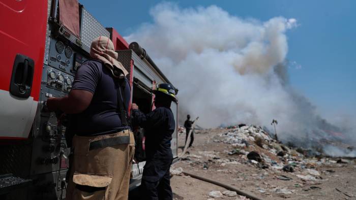 El Cuerpo de Bomberos en la provincia de Coclé tuvo que solicitar refuerzos a Herrera para poder controlar los incendios.