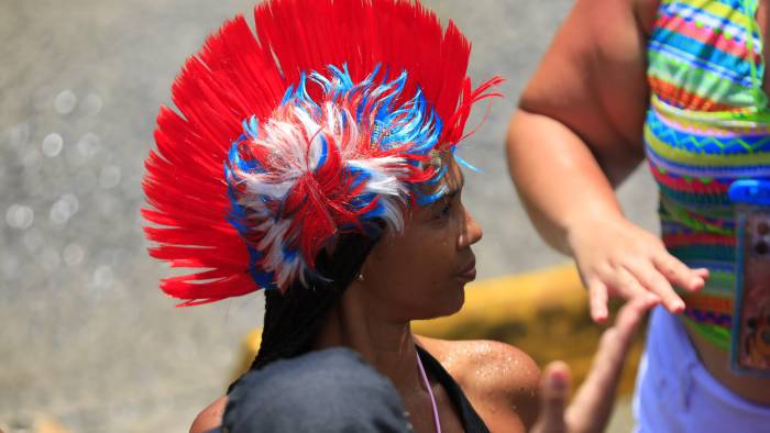 Culecos, fiesta y alegría durante el tercer día de las fiestas del carnaval