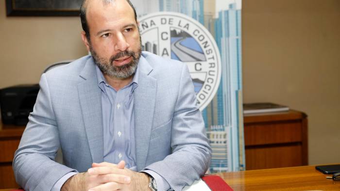 Presidente de la Cámara Panameña de la Construcción (Capac), Alejandro Ferrer Solís.