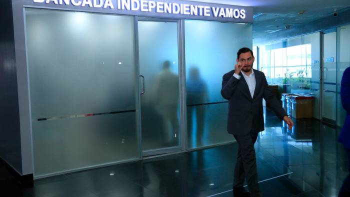 Pese al altercado el lider de Vamos, Juan Diego Vázquez, niegan que haya divisiones en la coalición.