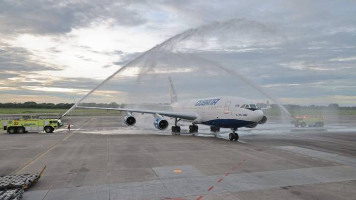 Se espera que la aerolínea ofrezca una capacidad de 704 asientos semanales.