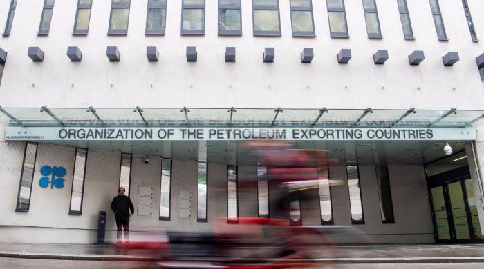 Vista de la sede de la Organización de Países Exportadores de Petróleo (OPEP) en Viena, Austria, en una imagen de archivo.