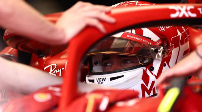 El monegasco Charles Leclerc (Ferrari).