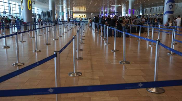 Aeropuerto Ben Gurion en Tel Aviv