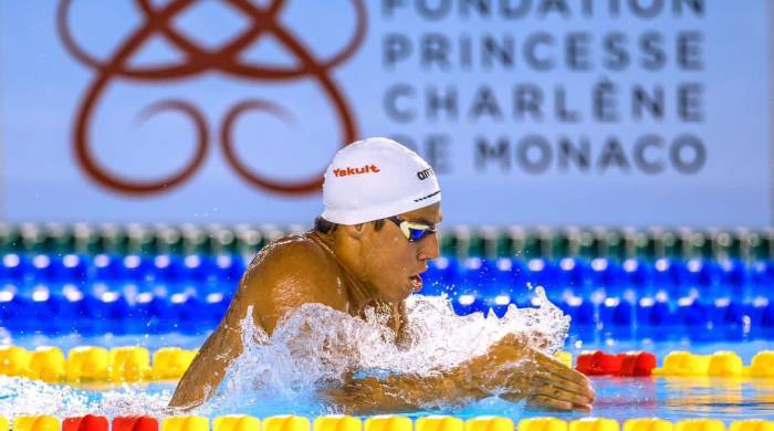 El sueño de un nadador panameño rumbo a París