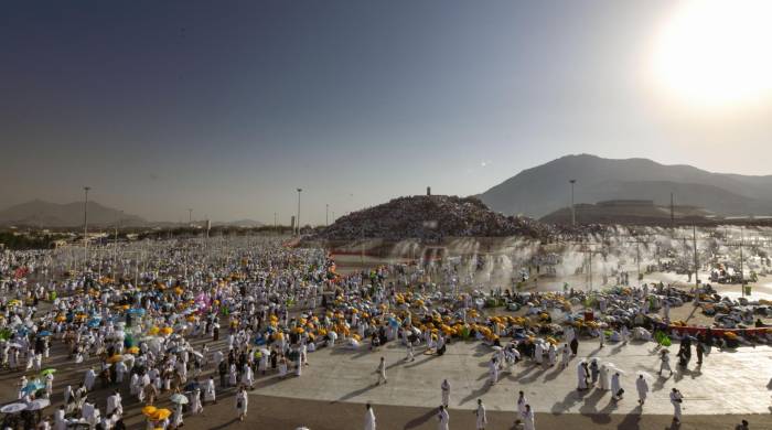 Se eleva a más de 1.200 el número de víctimas en la peregrinación a La Meca