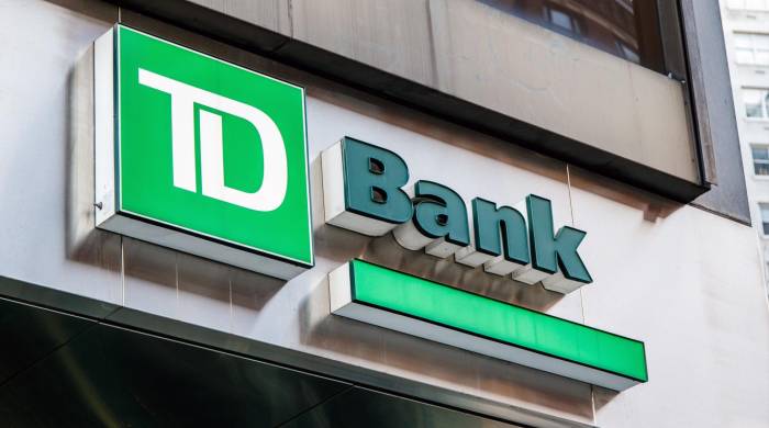 Toronto-Dominion Bank se declaró culpable de actos de lavo de dinero.