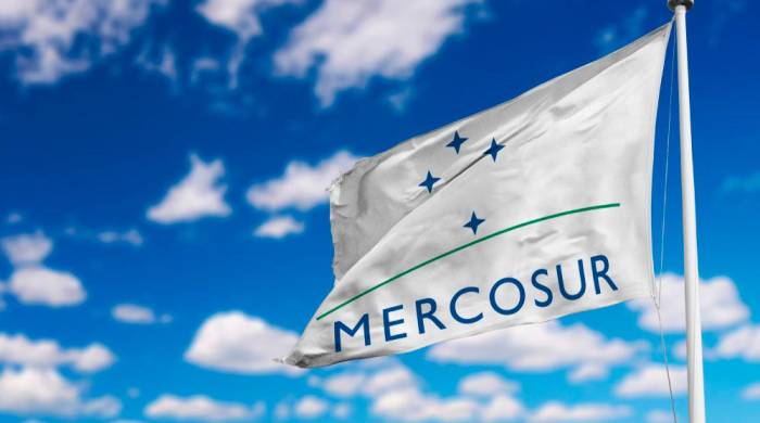 El Mercado Común del Sur (Mercosur) es un bloque económico fundado en 1991 por Argentina, Brasil, Paraguay y Uruguay.