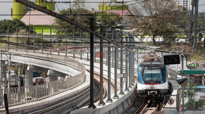 El Metro de Panamá cumple 10 años y traslada a cerca de 375.000 personas por día.