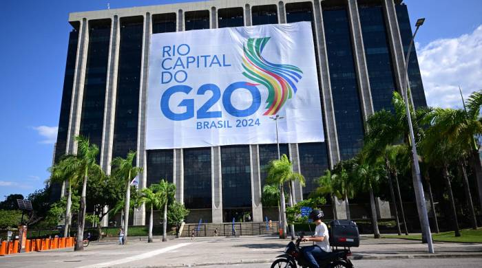 La G20 2024 se llevará a cabo en Brasil.