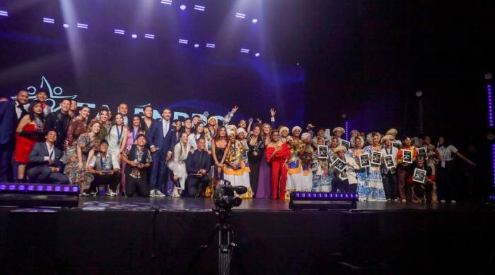 La final de la competencia se llevó a cabo en el Teatro Anayansi durante la noche de ayer.