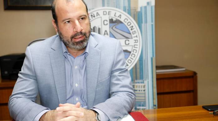 Presidente de la Cámara Panameña de la Construcción (Capac), Alejandro Ferrer Solís.