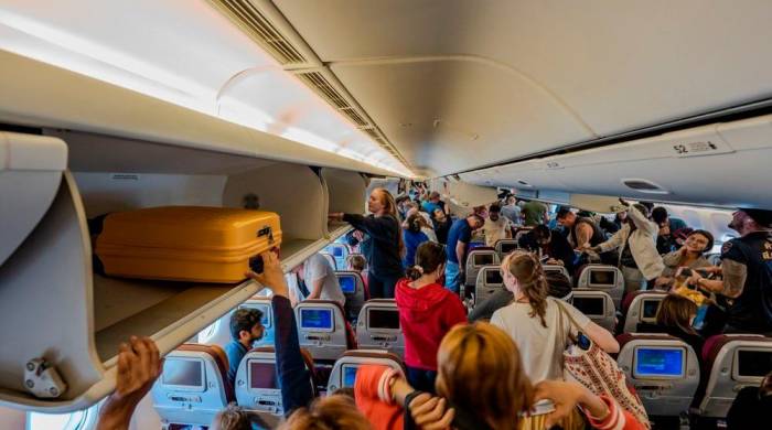 La demanda internacional de pasajeros subió un 14,6% en comparación con mayo de 2023.